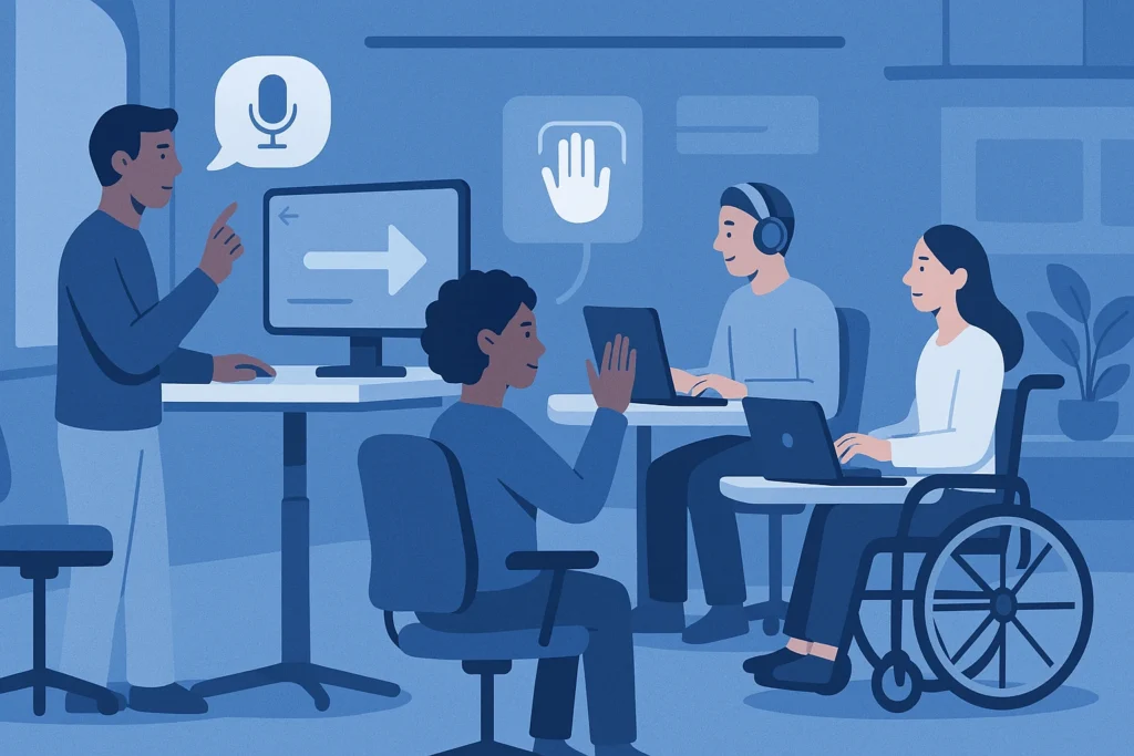 Voice-First and Multimodal Interfaces